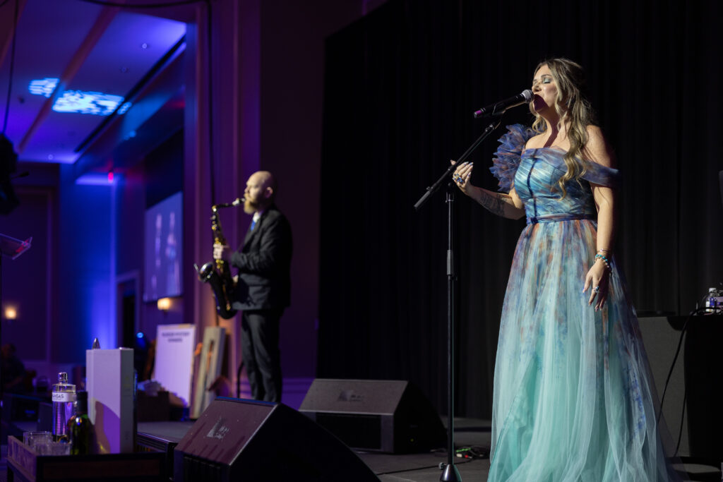 Blue Tie GalaDemand Project River Spirit Casino