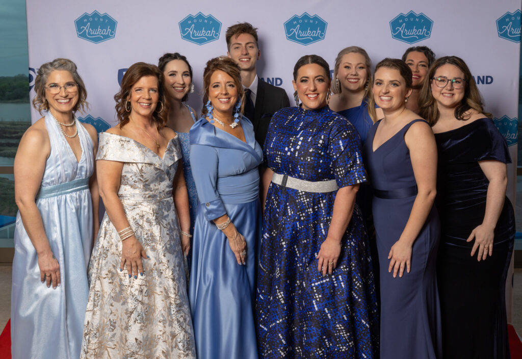 Blue Tie GalaDemand Project River Spirit Casino